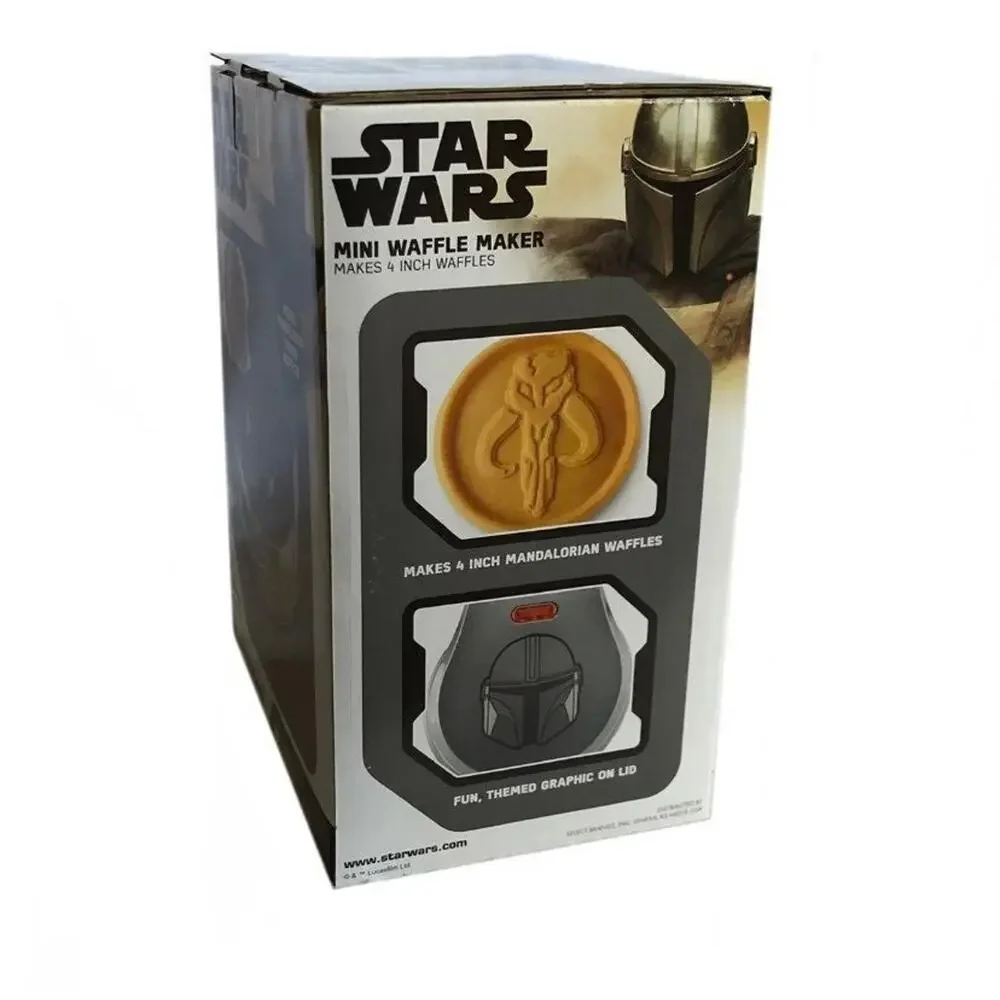 Star Wars Mandalorian Mini Waffle Maker‎